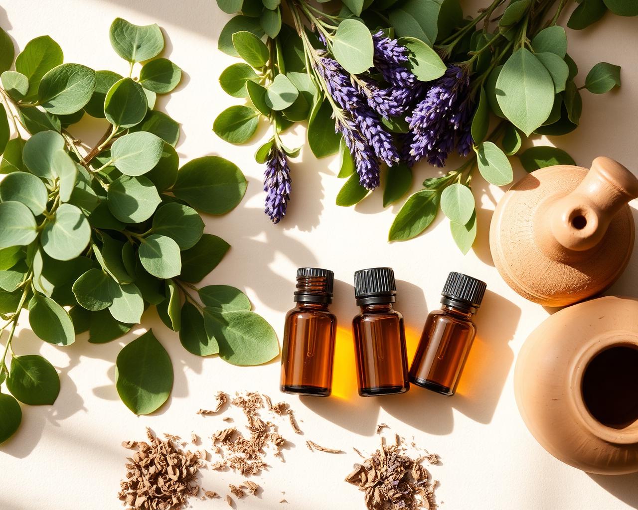 Productos naturales, aceites esenciales y plantas medicinales